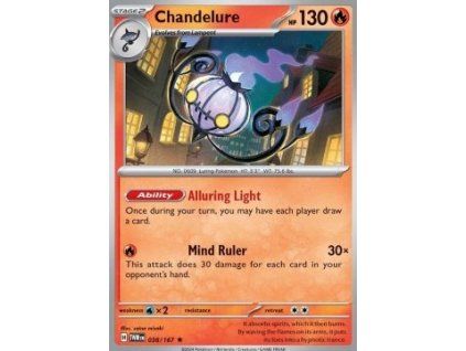 Chandelure (TWM 038)