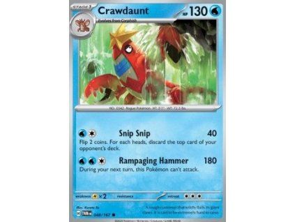 Crawdaunt (TWM 048)