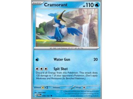 Cramorant (TWM 058)