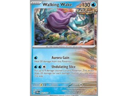 Walking Wake (TWM 063)