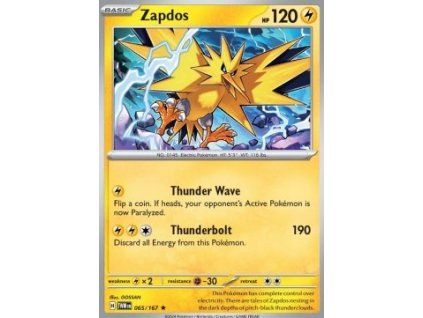 Zapdos (TWM 065)