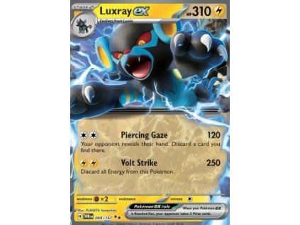 Luxray ex (TWM 068)