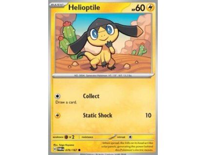 Helioptile (TWM 070)