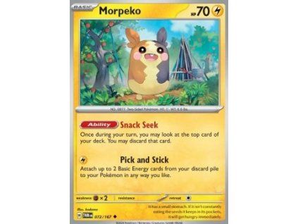 Morpeko (TWM 072)