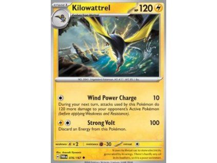 Kilowattrel (TWM 076)