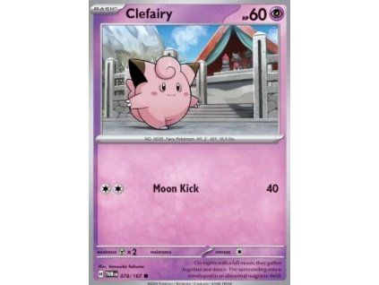Clefairy (TWM 078)