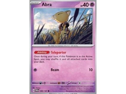 Abra (TWM 080)