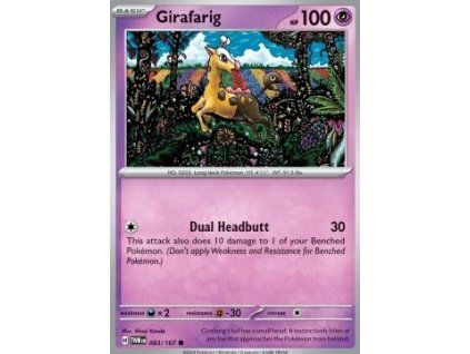 Girafarig (TWM 083)