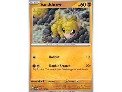 Sandshrew (TWM 097)
