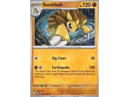 Sandslash (TWM 098)