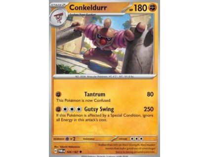 Conkeldurr (TWM 105)