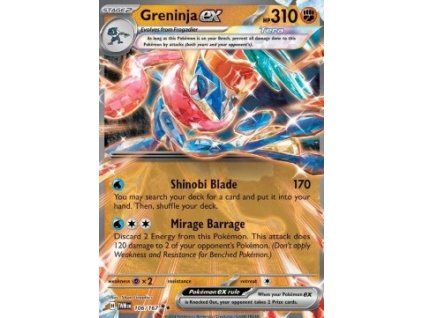 Greninja ex (TWM 106)