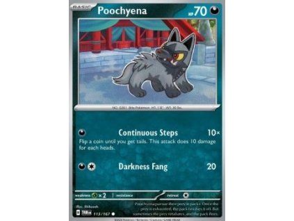 Poochyena (TWM 113)