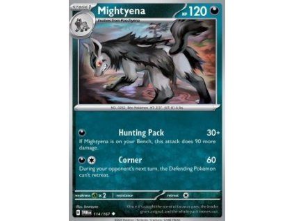 Mightyena (TWM 114)