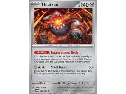 Heatran (TWM 123)