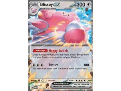 Blissey ex (TWM 134)