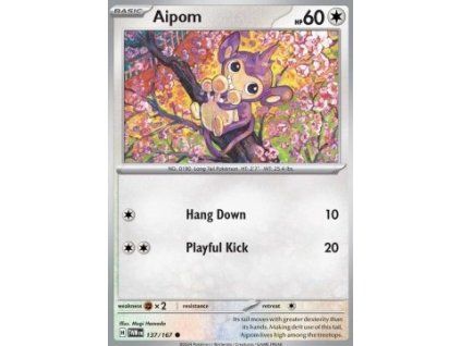 Aipom (TWM 137)