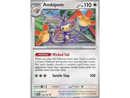 Ambipom (TWM 138)