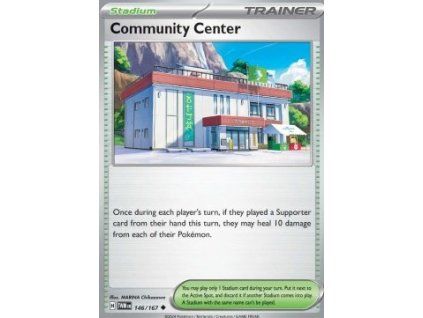 Community Center (TWM 146)