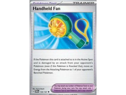 Handheld Fan (TWM 150)