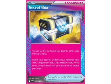 Secret Box (TWM 163)