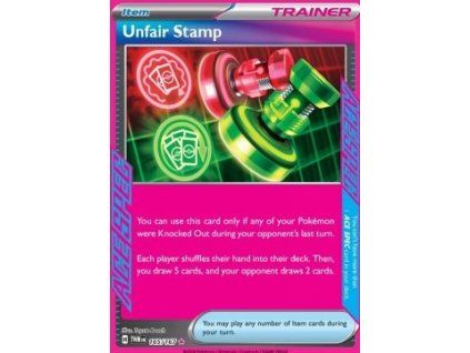 Unfair Stamp (TWM 165)