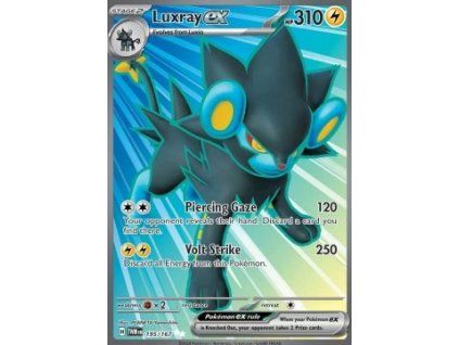 Luxray ex (TWM 195)