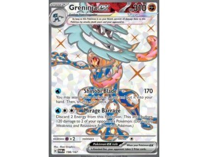 Greninja ex (TWM 198) - FOIL