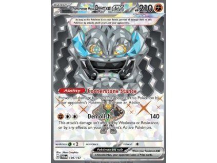 Cornerstone Mask Ogerpon ex (TWM 199) - FOIL