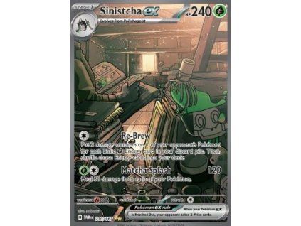 Sinistcha ex (TWM 210)