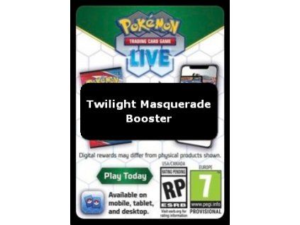 Live Code Card (Booster) (TWM)