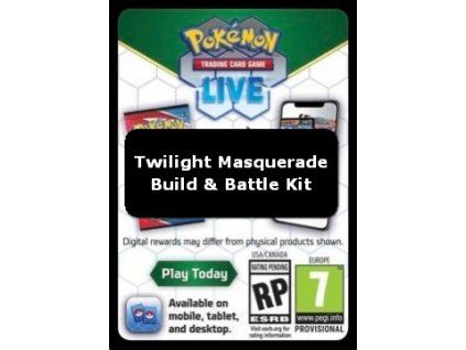 Live Code Card (Build & Battle Kit) (TWM)