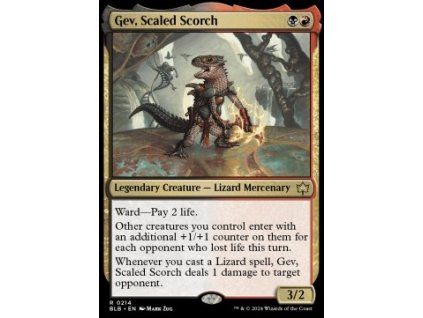 Gev, Scaled Scorch