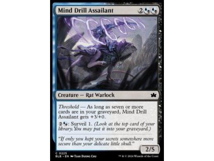Mind Drill Assailant