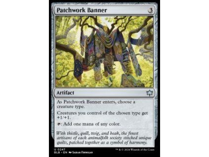 Patchwork Banner