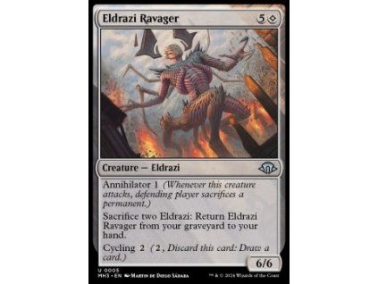 Eldrazi Ravager