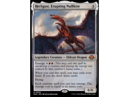 Herigast, Erupting Nullkite