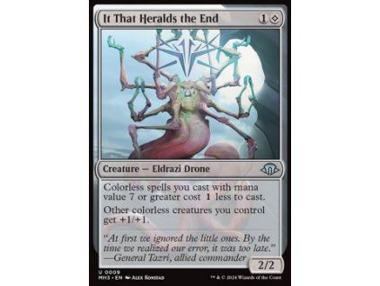 It That Heralds the End