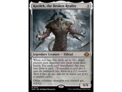 Kozilek, the Broken Reality