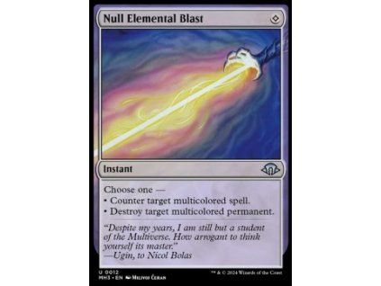 Null Elemental Blast