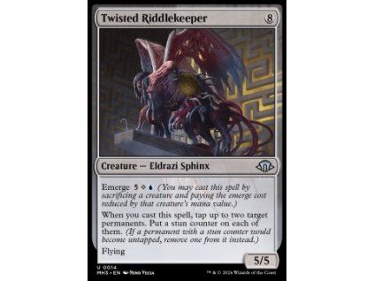 Twisted Riddlekeeper