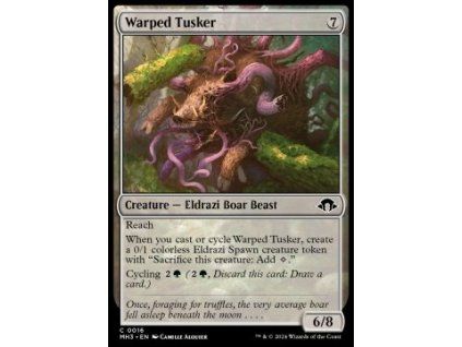 Warped Tusker