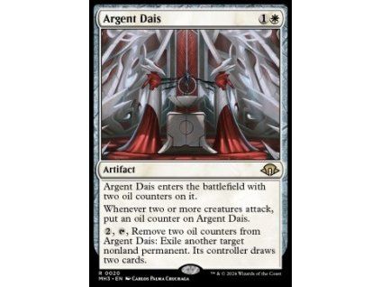 Argent Dais