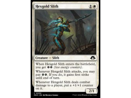 Hexgold Slith