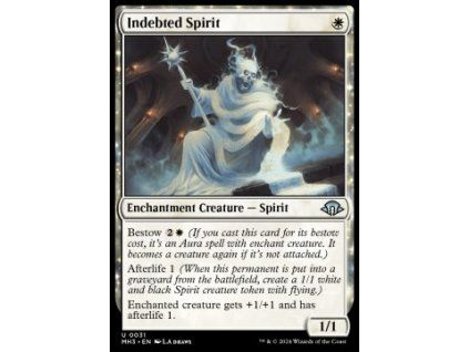 Indebted Spirit
