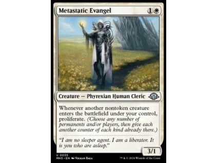Metastatic Evangel