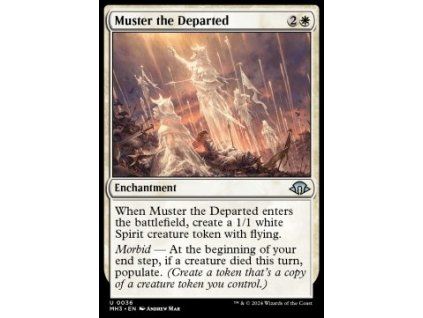 Muster the Departed