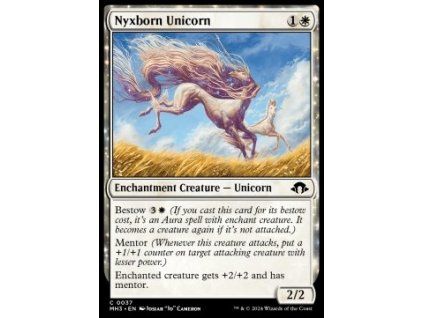 Nyxborn Unicorn