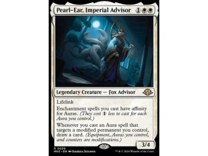 Pearl-Ear, Imperial Advisor