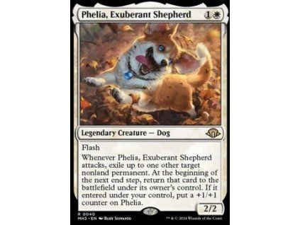 Phelia, Exuberant Shepherd